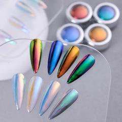 SUTOKAKA doubled-head sponge sticks for easy powder application and a flawless mirror finish.