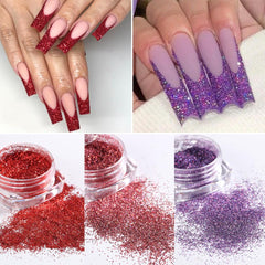 SUTOKAKA mix into polish or gel for custom shades.