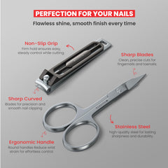 Suvorna cuticle pushers dual tools for lifting and cleaning under nails.