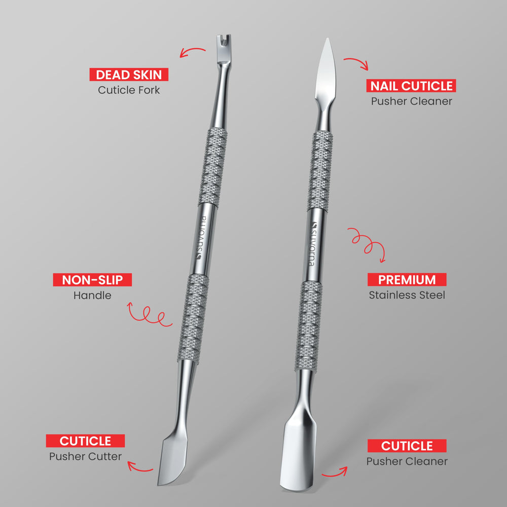 Suvorna nail clippers with premium steel for smooth, controlled cuts.