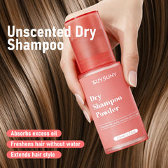 SUYSUNY fragrance-free formula keeps scalp calm during use