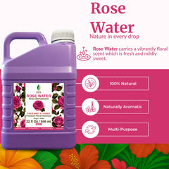 SVA Rose Water face mist – lightweight hydration for a dewy complexion.