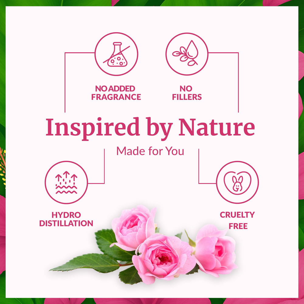 SVA Rose Water room deodorizer – fragrant ambience for relaxation and well-being.