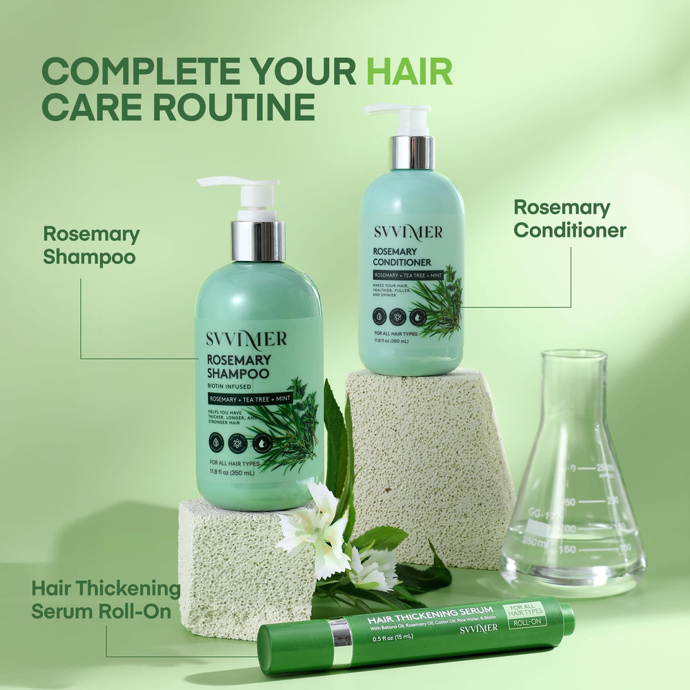 Svvimer biotin daily support for fuller-feeling hair.