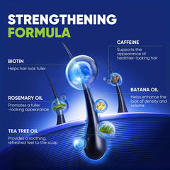 Svvimer caffeine-hair-thickening boost image suggests potential fullness and vitality.