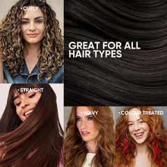 Svvimer daily-use hair care routine concept with product.