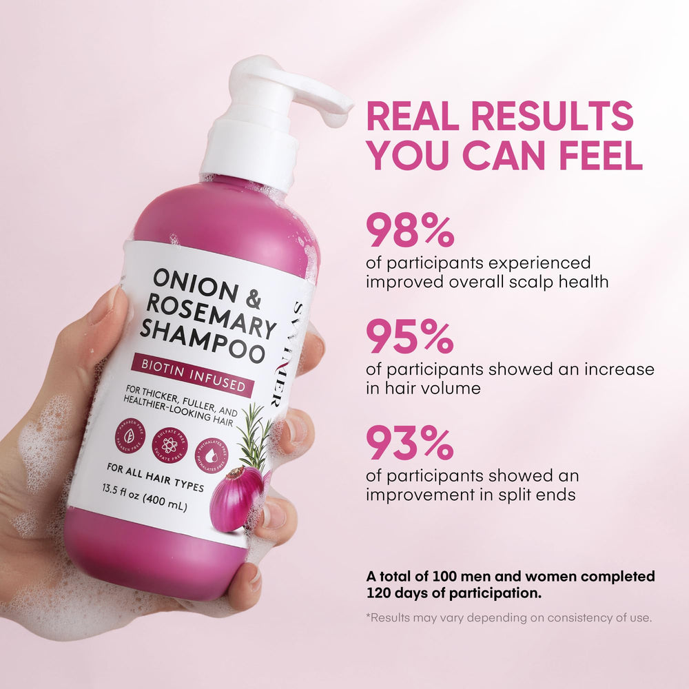 Svvimer shampoo odor-neutralization and fresh fruity-herbal scent emphasis