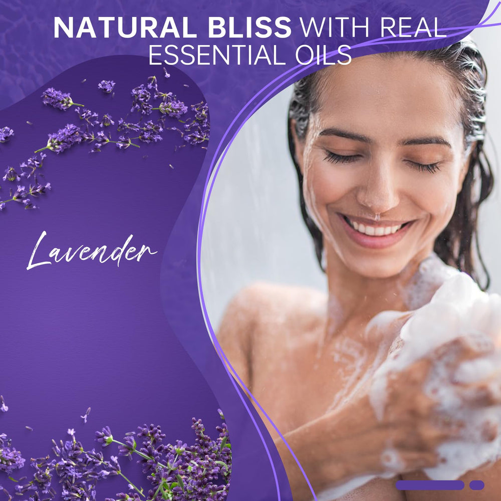 SWCANDY lavender steamers closeup reveals natural oils for soothing ambiance.