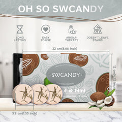 SWCANDY travel-friendly-relaxation kit ideal for on-the-go spa moments.