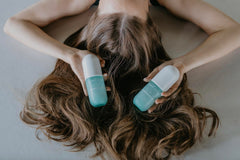 Sweat Script non-aerosol absorbs oil and sweat instantly