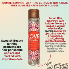 Swedish Beauty Love Boho Festival Fever Tingle Bronzer Blackberry Bellini fragrance notes