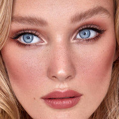Sweed No Lash-Lash 12mm lashes accent outer corners for lifted eye shape