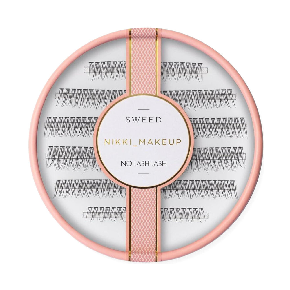 Sweed No Lash-Lash collection closeup: vegan, cruelty-free beauty that feels feather-light