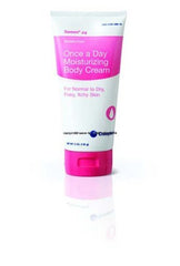 Sween 24 moisturizing cream in a 5 oz tube for hydration and dryness protection.