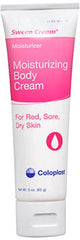 Sween 24 Moisturizing Body Cream in a 3 oz pack provides gentle hydration without affecting tape adhesion
