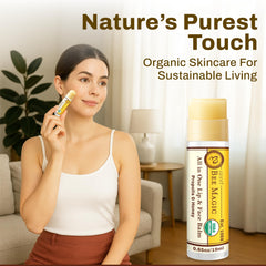 Sweet Bee Naturals pack of 2 display-ready moisturizer set.