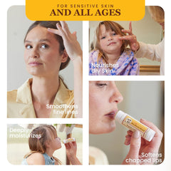 Sweet Bee Naturals under-eye hydrator offers gentle daily nourishment.