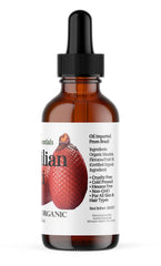 Sweet Essentials Buriti oil ingredients — 100% pure Aguaje oil for hydration.