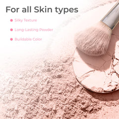 Sweet Face Minerals BLUSH Multi-use eyeshadow option for versatile looks.