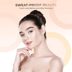 Sweet Face Minerals finely milled texture close-up for smooth, luxurious blending.