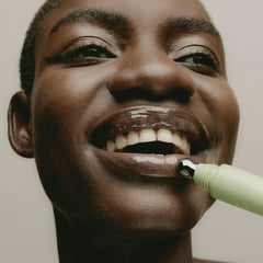 SWEET JULY SKIN Lip Treatment grapefruit oil adds refreshing shine