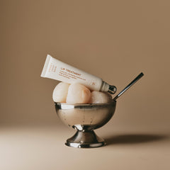 Hyaluronic acid in Sweet July Lip Treatment Lychee for lasting moisture