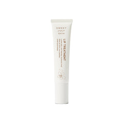 Sweet July Skin Lip Treatment Lychee packaging for vegan clean beauty appeal