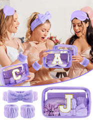 Sweet Lion elastic scrunchie for comfortable hair during skincare routines.