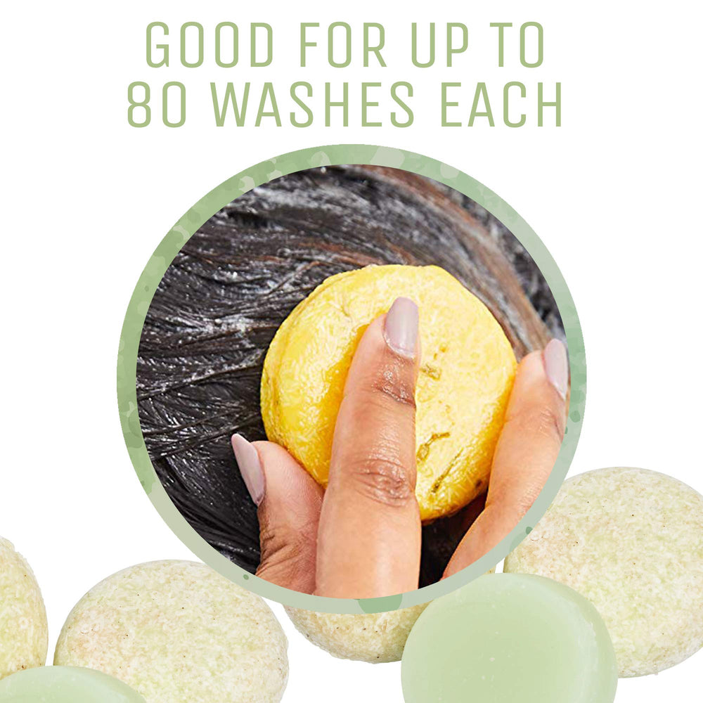 Sweet & Sassy 3 conditioner bar packaging photo, illustrating recyclable materials and plastic-free design.