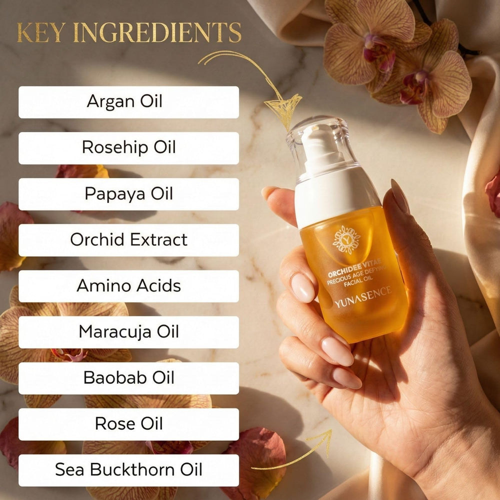 Bulgarian rose absolute emphasizing soothing fragrance during skincare routine.