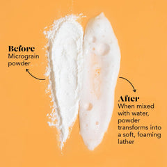 SweetSpot Labs Buff & Brighten 3oz packaging close-up emphasizes compact bottle for travel.