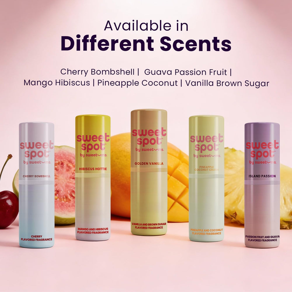 Sweetums SweetSpot Cherry packaging box showcases eco-conscious design