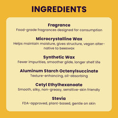 Sweetums SweetSpot Mango Hibiscus stick gliding smoothly on skin.