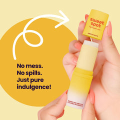 Sweetums SweetSpot Mango Hibiscus packaging and branding.