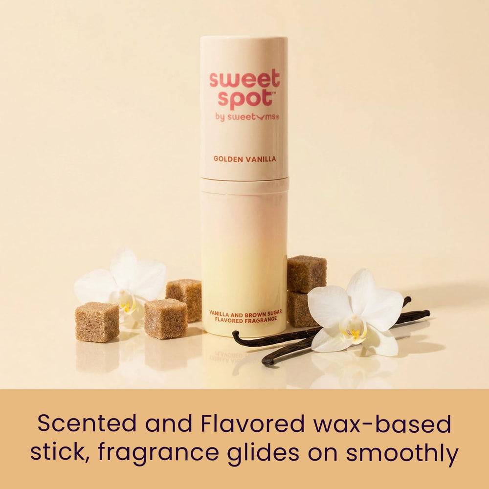 Compact travel case for SweetSpot fragrance by Sweetums