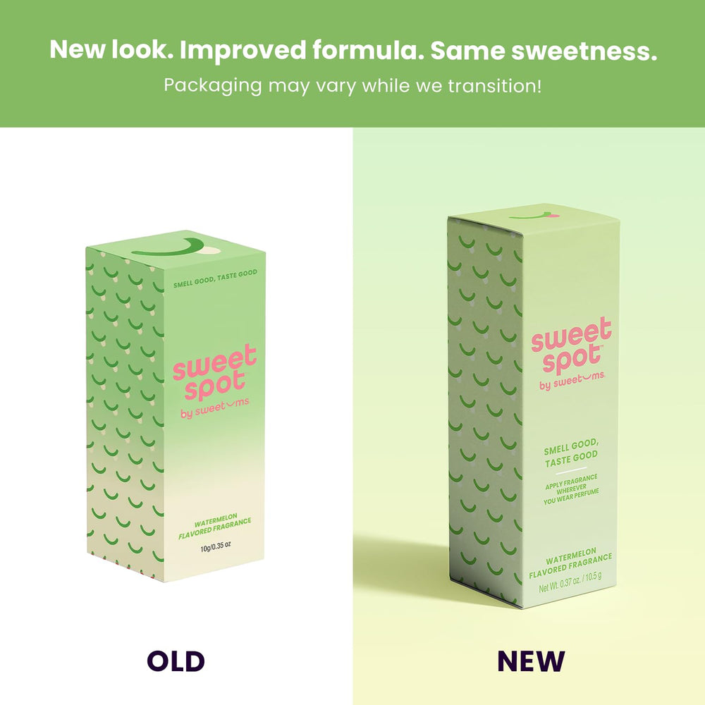 SweetSpot Watermelon non-sticky formula for all-day comfort
