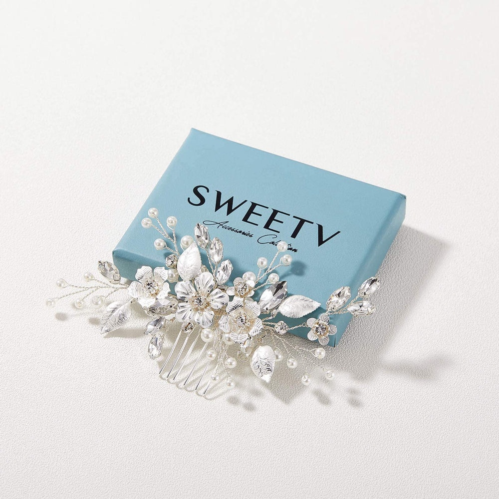 SWEETV bendable branch allows styling to your chosen look