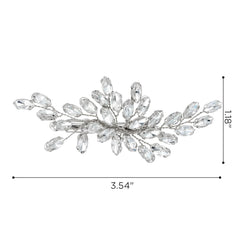 SWEETV gift-worthy bridal hair ornament for the bride or bridesmaids.