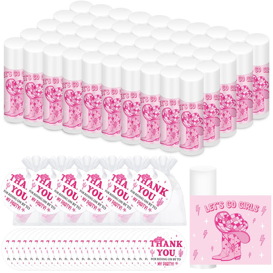 Swiffen cowgirl lip balm close-up showing moisturizing lip care benefits