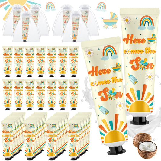 Swiffen Here Comes The Son hand cream gift set box, ideal for guest favors