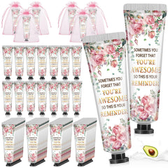 Swiffen inspirational hand cream with rose design, ideal for gifting and daily care.