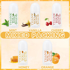 Swiffen mint flavored lip balm for refreshing lip care