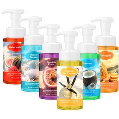 Swiffen Summer Foaming Hand Soap Coconut – refreshing kitchen and bathroom hand cleansing.