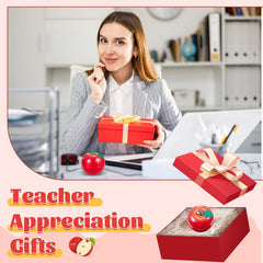 Swiffen teacher appreciation gift concept with apple design