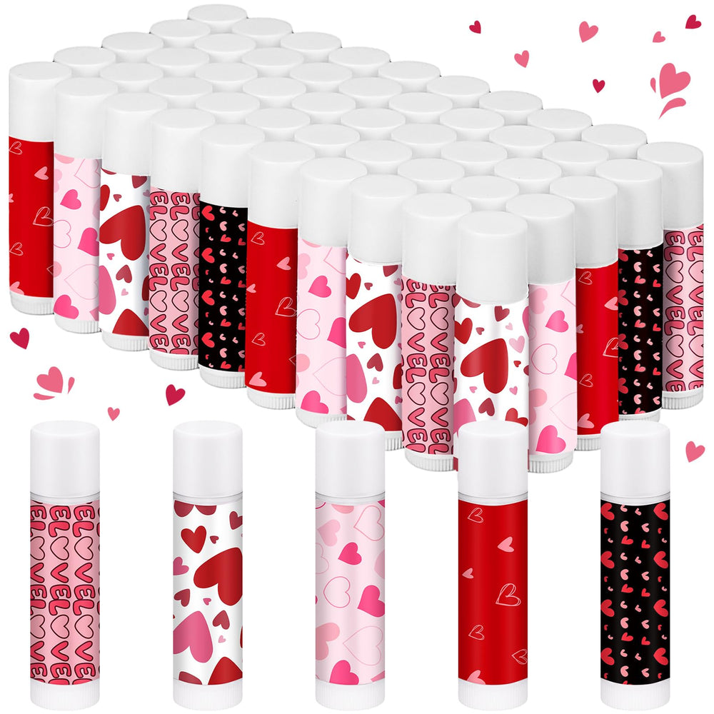Swiffen Valentine's lip balms chocolate flavor hydration for dry lips.