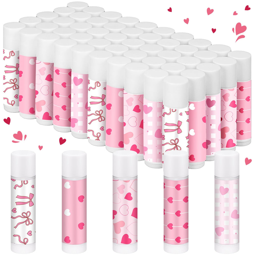 Swiffen Valentines lip balms chocolate flavor, compact moisture for gifting