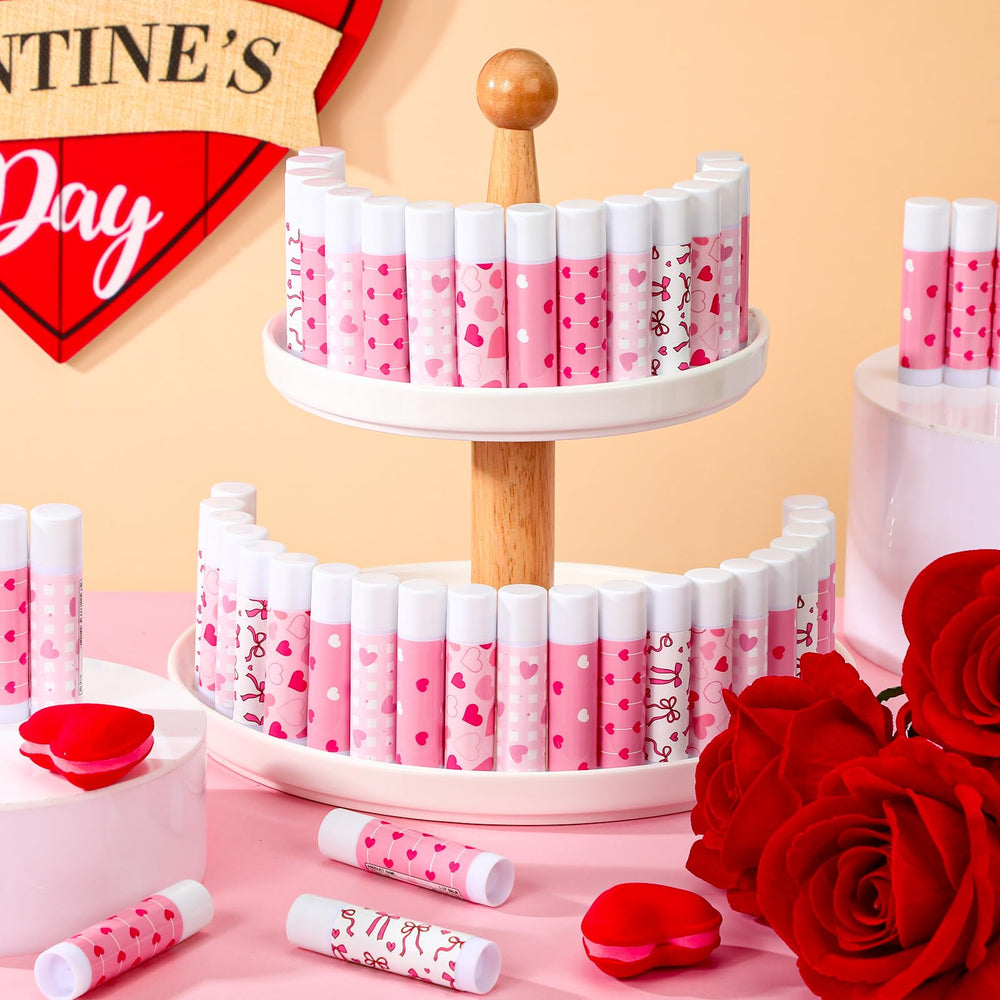 Swiffen Valentines lip balms strawberry flavor, great for daily moisture