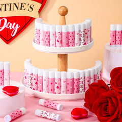 Swiffen Valentines lip balms strawberry flavor, great for daily moisture