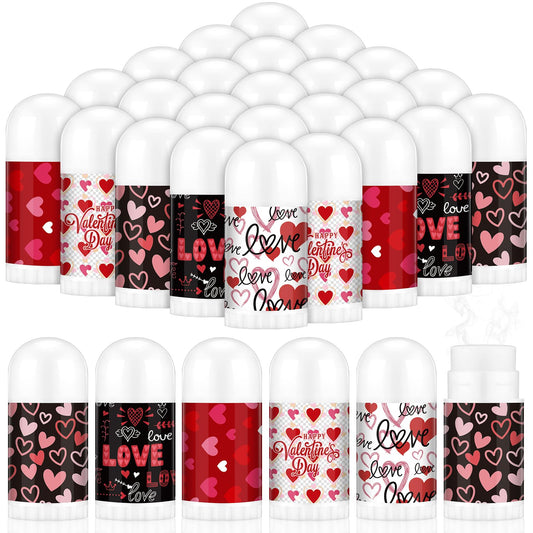 Swiffen Valentine's lip balm chocolate flavor for gifting and moisture