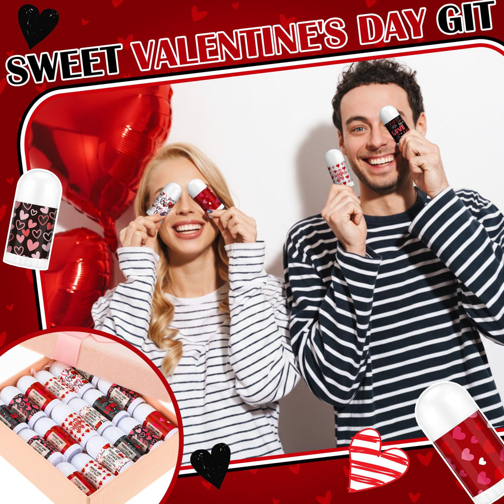 Swiffen strawberry lip balm offers fruity flavor and hydrating care